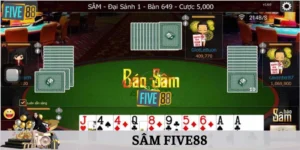 Sâm Five88 - Nơi Đánh Bài Nhận Thưởng Cực Lớn