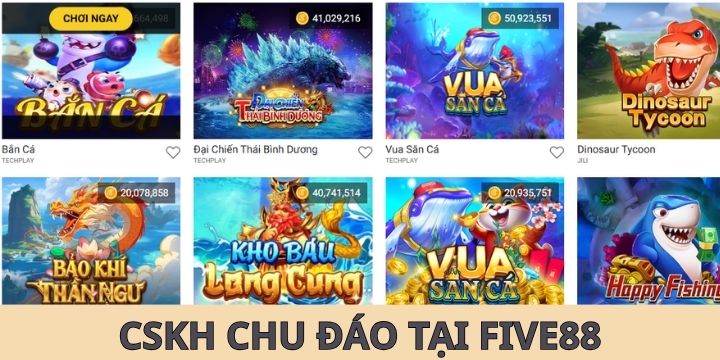 Thế mạnh tạo nên vị thế nổi bật của Five88